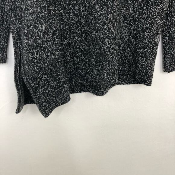 Athleta Northern Lights Cashmere and Wool Chunky Knit Sweater with Zipper Side - Picture 7 of 12